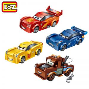 LOZ Racing Car Lightning Storm