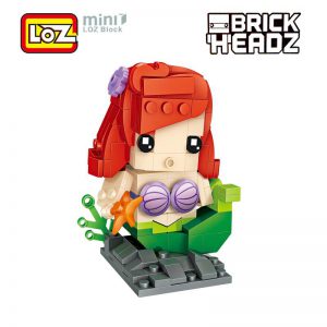LOZ Brickheadz Ariel Little Mermaid