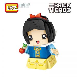 LOZ Brickheadz Snow White Princes