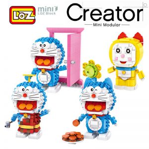 LOZ Creator Doraemon Toys Limited Collection