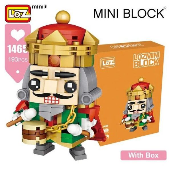 LOZ Mini Blocks Anime Cartoon Heads Official LOZ BLOCKS STORE