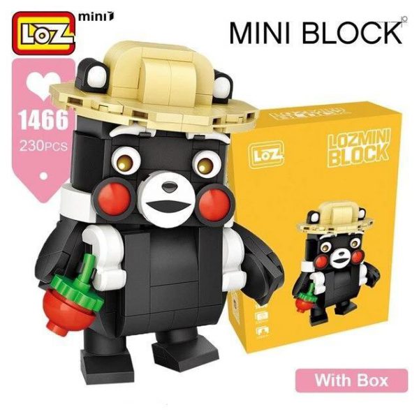 LOZ Mini Blocks Anime Cartoon Heads Official LOZ BLOCKS STORE