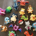 LNO POKEMON Building Blocks Action Figure Granules Official LOZ BLOCKS STORE