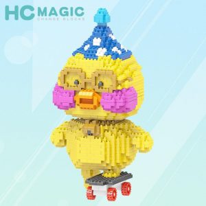HC Magic Block Animal Cute Cartoon Duck Official LOZ BLOCKS STORE