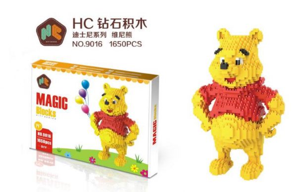 HC Magic Blocks Winnie the Pooh Official LOZ BLOCKS STORE