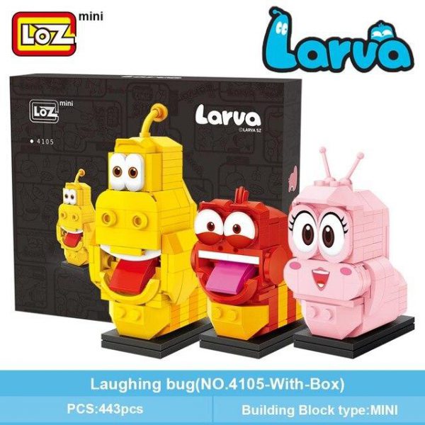 LOZ Mini Blocks Hilarious Bugs Official LOZ BLOCKS STORE