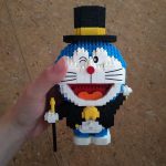 Balody 16132 Anime Doraemon Cat Robot Gentleman Official LOZ BLOCKS STORE