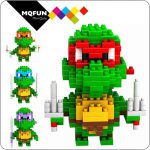LNO Mini Anime Ninja Turtles Official LOZ BLOCKS STORE