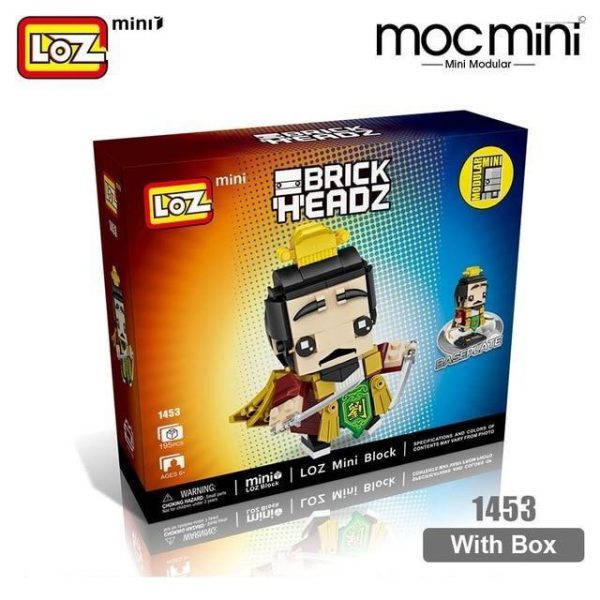 LOZ Mini Blocks Movie Characters Headz Toys Official LOZ BLOCKS STORE