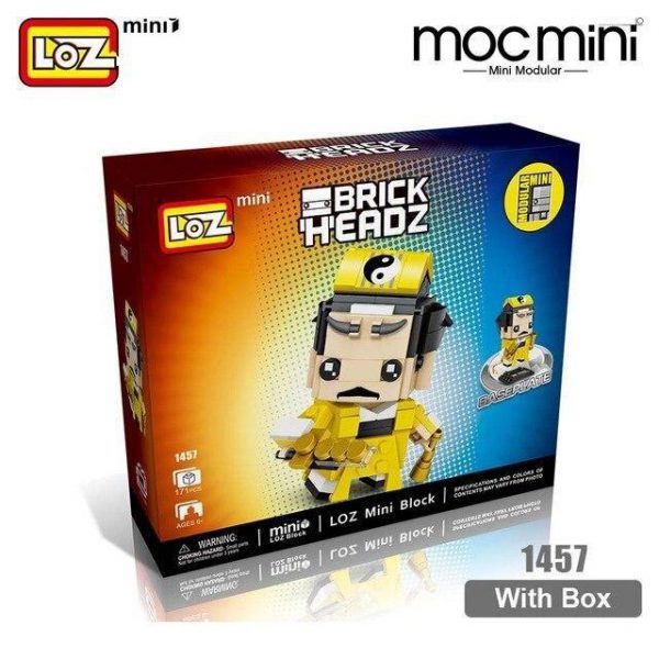 LOZ Mini Blocks Movie Characters Headz Toys Official LOZ BLOCKS STORE