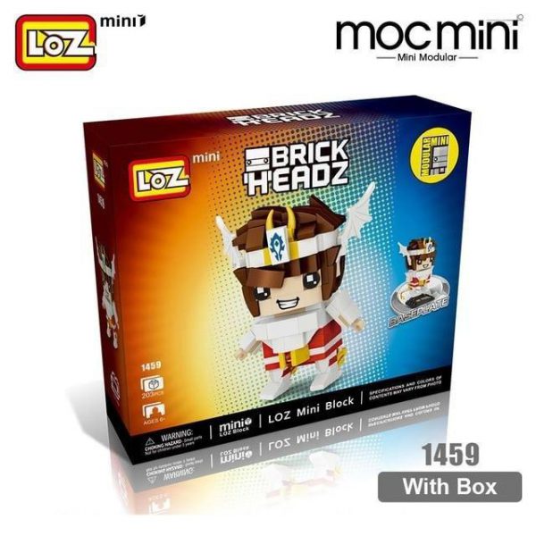 LOZ Mini Blocks Movie Characters Headz Toys Official LOZ BLOCKS STORE