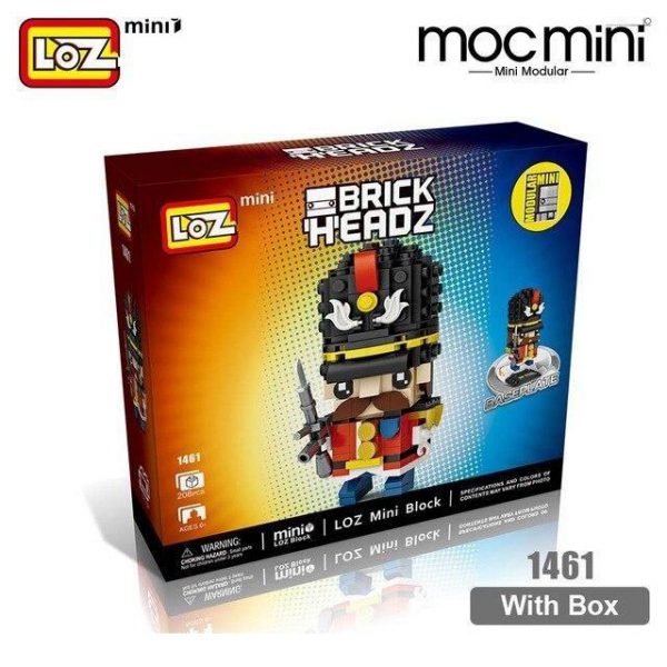 LOZ Mini Blocks Movie Characters Headz Toys Official LOZ BLOCKS STORE