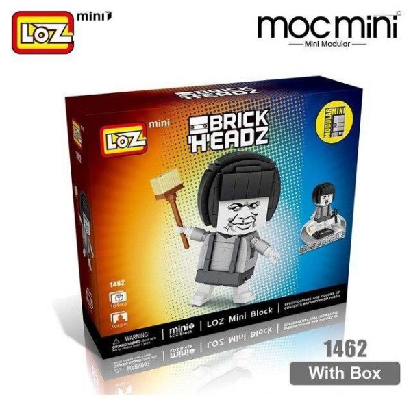 LOZ Mini Blocks Movie Characters Headz Toys Official LOZ BLOCKS STORE