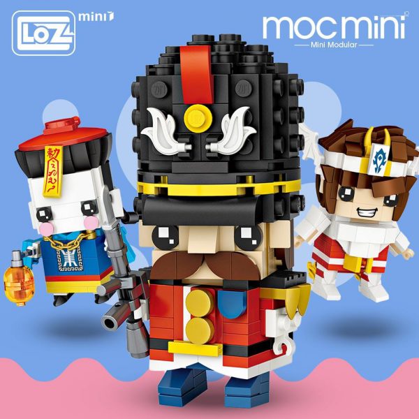 LOZ Mini Blocks Movie Characters Headz Toys Official LOZ BLOCKS STORE