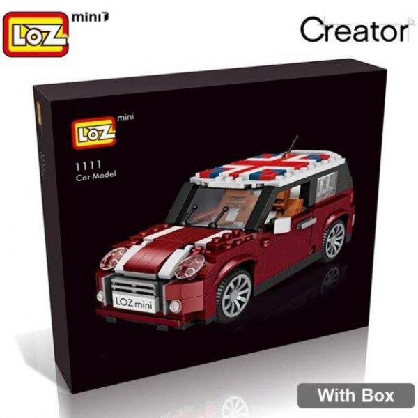 LOZ Mini Blocks Mini Car Model Official LOZ BLOCKS STORE