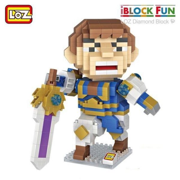 LOZ Diamond Blocks Annie Figure Official LOZ BLOCKS STORE