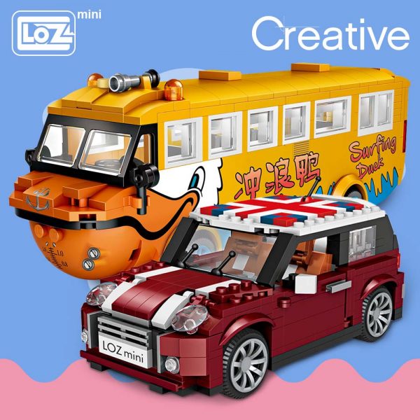 59253 u3vbbf - LOZ™ MINI BLOCKS