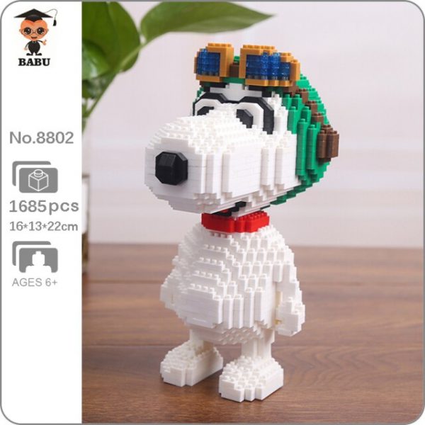 Babu 8802 Snoopy - LOZ™ MINI BLOCKS