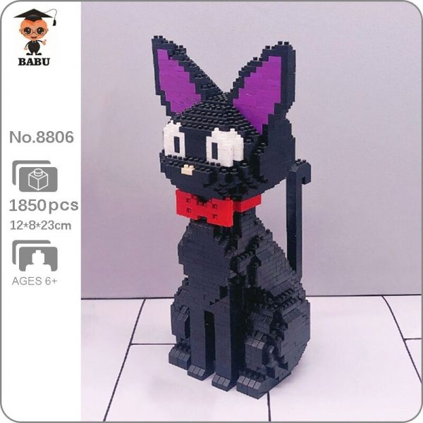 Babu 8806 Black Cat Jiji 1 - LOZ™ MINI BLOCKS