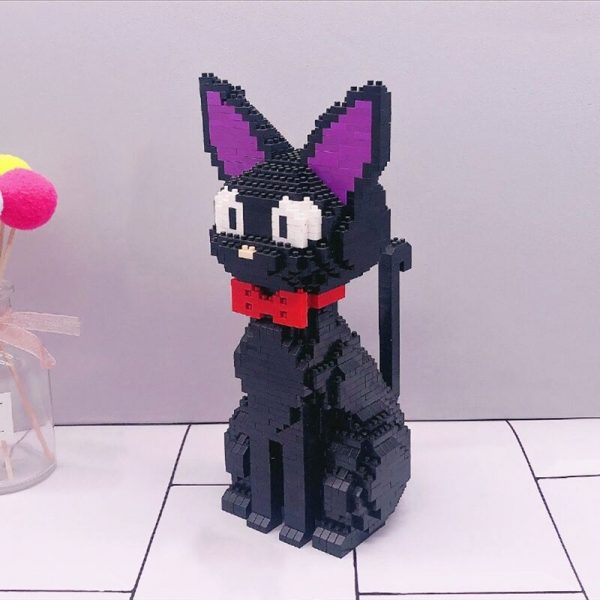 Babu 8806 Black Cat Jiji 2 - LOZ™ MINI BLOCKS