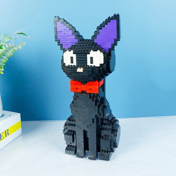 Babu 8806 Black Cat Jiji 6 - LOZ™ MINI BLOCKS