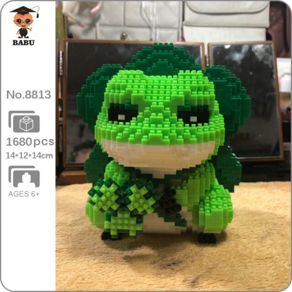 Babu 8813 Game Character Travel Frog 1 - LOZ™ MINI BLOCKS