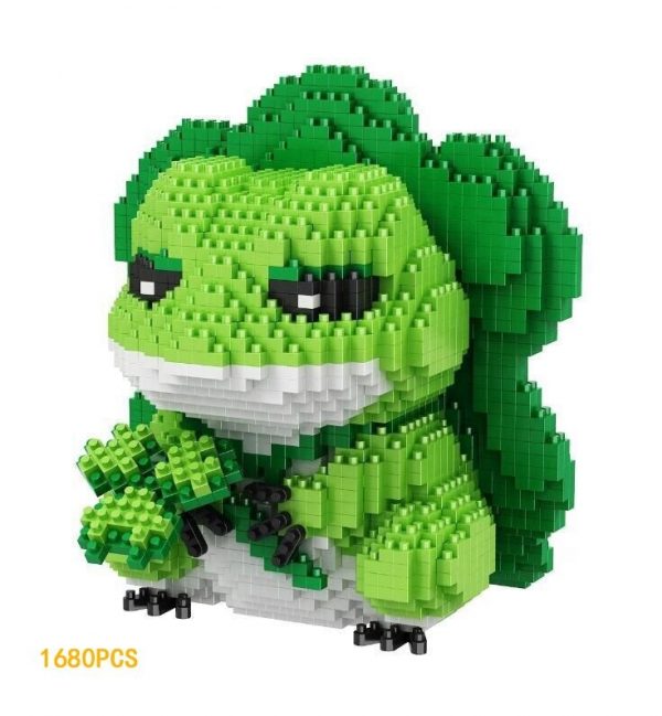 Babu 8813 Game Character Travel Frog - LOZ™ MINI BLOCKS