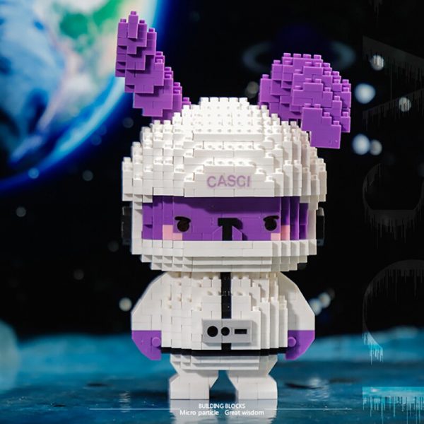 Balody 16289 Space Adventure Rabbit Astronaut Animal World Model DIY Mini Diamond Blocks Bricks Building Toy 1 - LOZ™ MINI BLOCKS