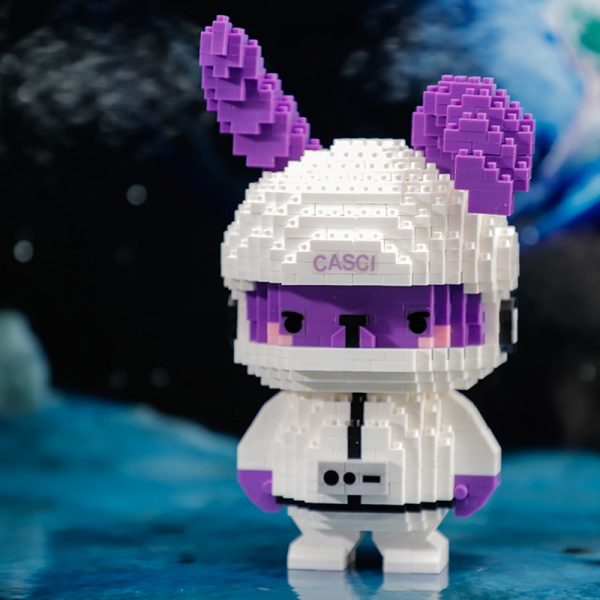 Balody 16289 Space Adventure Rabbit Astronaut Animal World Model DIY Mini Diamond Blocks Bricks Building Toy 2 - LOZ™ MINI BLOCKS