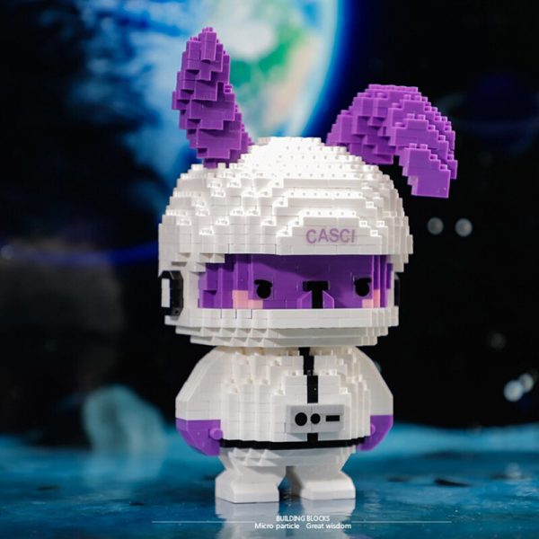 Balody 16289 Space Adventure Rabbit Astronaut Animal World Model DIY Mini Diamond Blocks Bricks Building Toy 4 - LOZ™ MINI BLOCKS