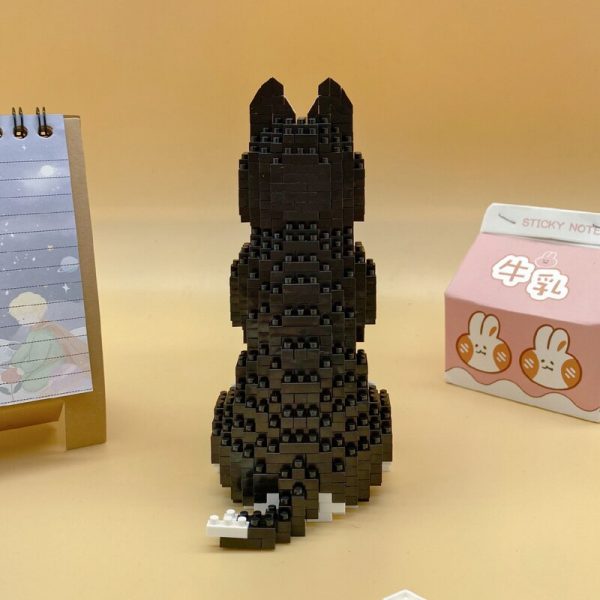Balody 18240 Cartoon Siberian Husky Dog Animal Pet 3D Model DIY Mini Diamond Blocks Bricks Building 4 - LOZ™ MINI BLOCKS