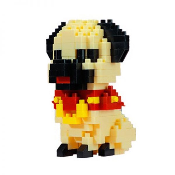 Balody 18248 4 Animal World French Bulldog Dog Pet Bell 3D Model DIY Mini Diamond Blocks 3 - LOZ™ MINI BLOCKS