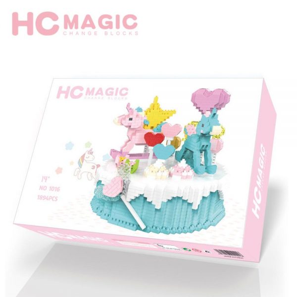 HC Magic 1016 Green Cake 2 - LOZ™ MINI BLOCKS
