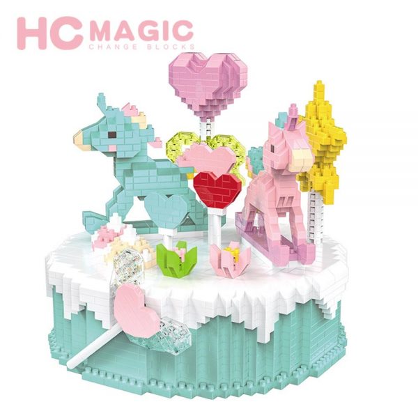 HC Magic 1016 Green Cake 5 - LOZ™ MINI BLOCKS