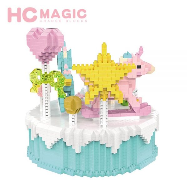 HC Magic 1016 Green Cake 6 - LOZ™ MINI BLOCKS