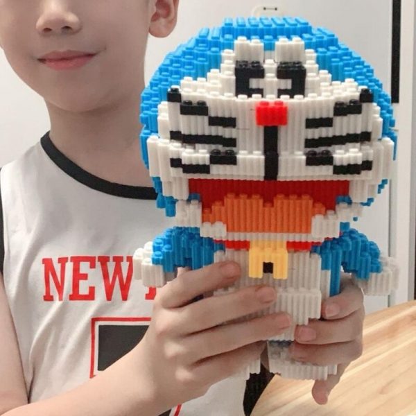 HCP Anime Doraemon Dorami Shizuka Nobi Takeshi Suneo Boy DIY Mini Magic Blocks Bricks Building Toy 1 - LOZ™ MINI BLOCKS