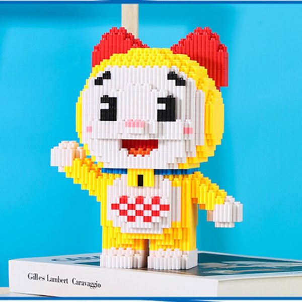 HCP Anime Doraemon Dorami Shizuka Nobi Takeshi Suneo Boy DIY Mini Magic Blocks Bricks Building Toy 2 - LOZ™ MINI BLOCKS