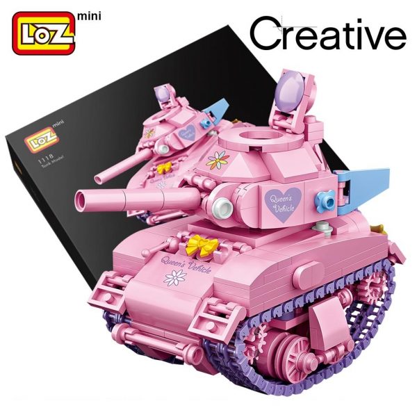 LOZ 1118 4101 Cute Tank 1 - LOZ™ MINI BLOCKS