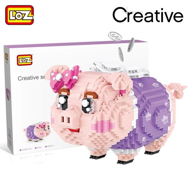 LOZ 9042 Piggy Bank - LOZ™ MINI BLOCKS