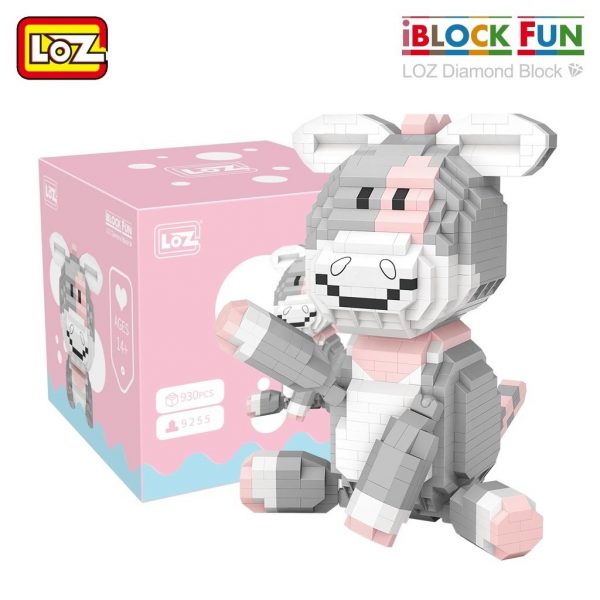 LOZ 9255 9257 Angel Pig and Little Donkey 2 - LOZ™ MINI BLOCKS