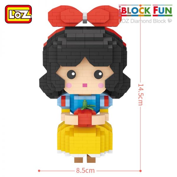 LOZ Diamond Blocks building assembling toy puzzle difficult model ornaments fairy tale princess Cher Little Red 1 - LOZ™ MINI BLOCKS