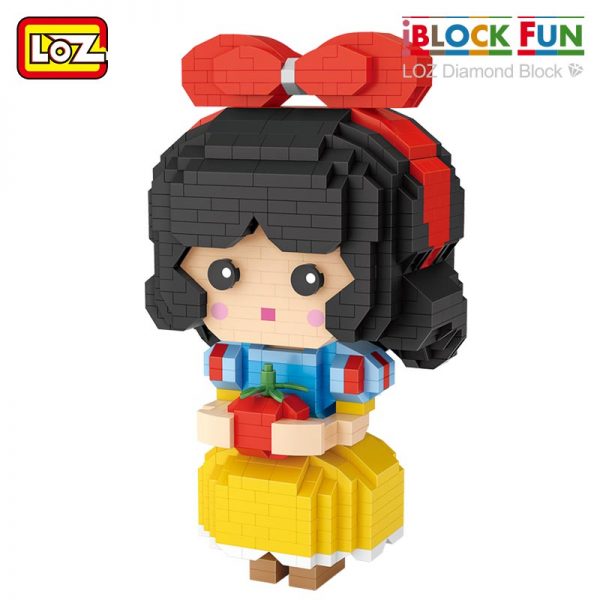 LOZ Diamond Blocks building assembling toy puzzle difficult model ornaments fairy tale princess Cher Little Red 3 - LOZ™ MINI BLOCKS