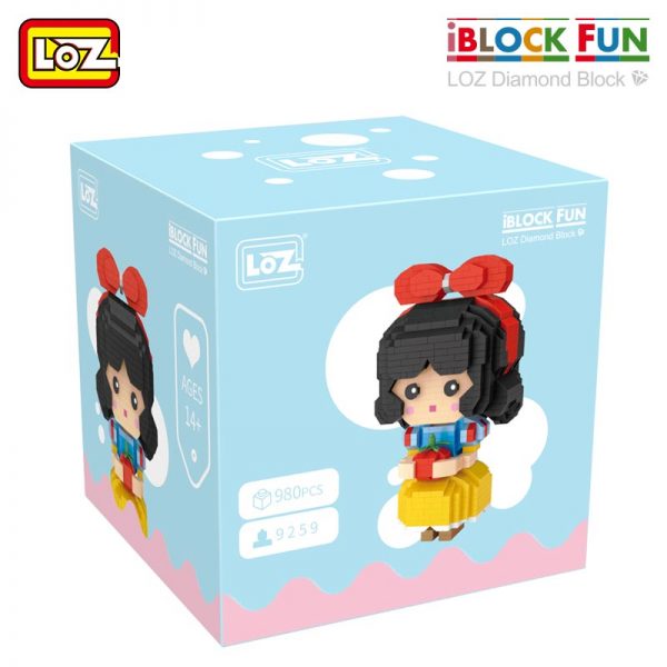 LOZ Diamond Blocks building assembling toy puzzle difficult model ornaments fairy tale princess Cher Little Red 5 - LOZ™ MINI BLOCKS