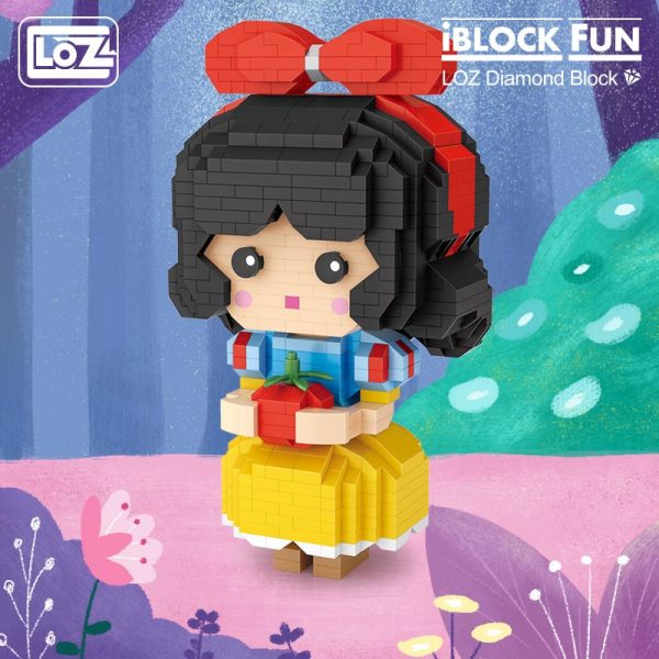 LOZ Diamond Blocks building assembling toy puzzle difficult model ornaments fairy tale princess Cher Little Red - LOZ™ MINI BLOCKS
