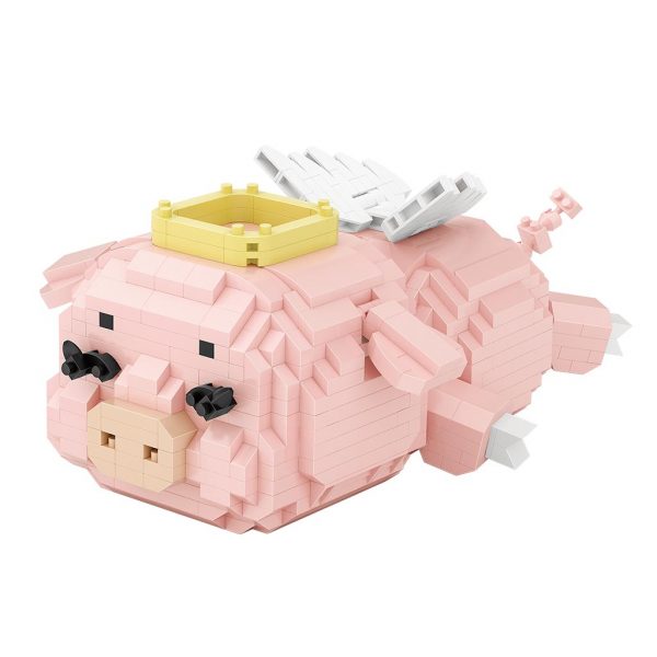 LOZ Diamond building blocks Angel Pig Little Donkey Particle Building Block Miniature Diamond Particle Assembly Toy 4 - LOZ™ MINI BLOCKS