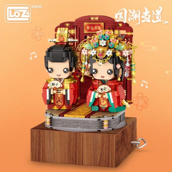 LOZ Mini Building Blocks Building Chinese sacred beast kylin the country prevails small particles assembling toy 5 - LOZ™ MINI BLOCKS