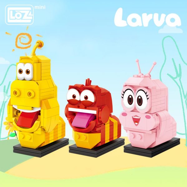 LOZ Mini Building Blocks toy Hilarious bugs mini particle assembling toy puzzle three dimensional building blocks - LOZ™ MINI BLOCKS