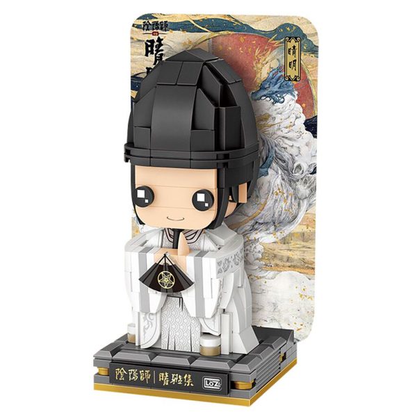 LOZ Onmyoji Movie Qingya Set Square Head Boy Building Block Boya Mini Assembling Toy Qingming 4 - LOZ™ MINI BLOCKS