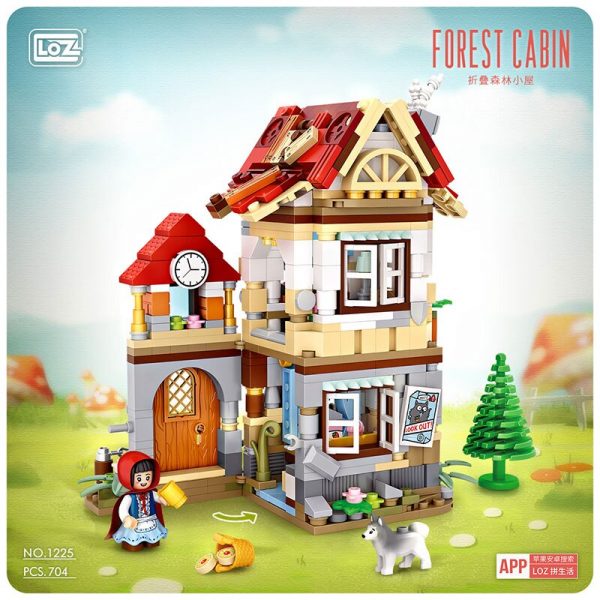 LOZ mini block small particle building blocks assembling toy puzzle girl house assembling model decoration fairy 4 - LOZ™ MINI BLOCKS