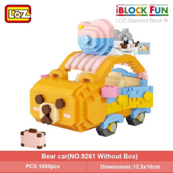 LOZ miniature particles small building blocks fox car cartoon animal assembled toy model adult leisure 2.jpg 640x640 2 - LOZ™ MINI BLOCKS
